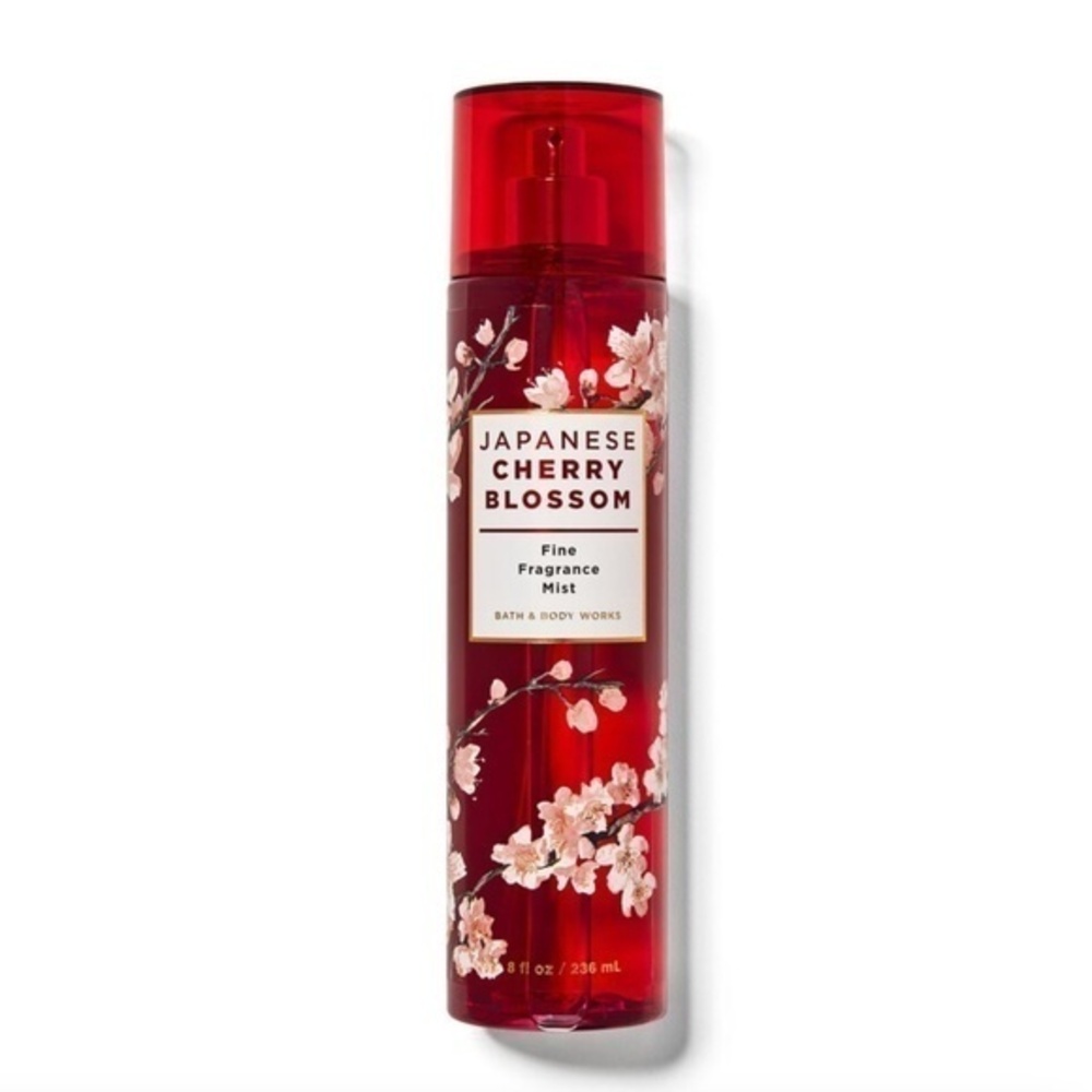 Bath & Body Works Japanese Cherry Blossom Fragrance Mist Body Spray